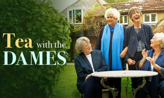 TEA WITH THE DAMES