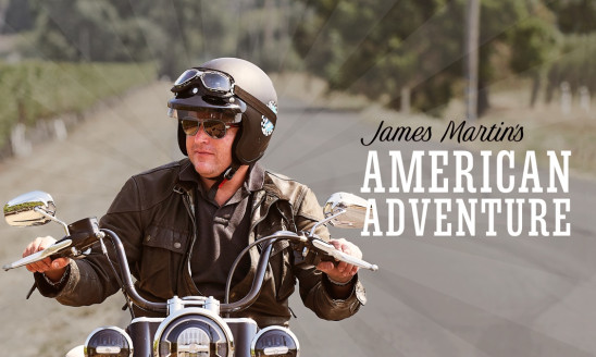 JAMES MARTIN: AMERICAN ADVENTURE