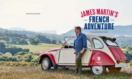 JAMES MARTIN: FRENCH ADVENTURE