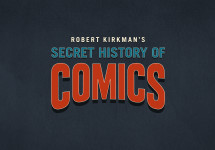 SECRET HISTORY OF COMICS